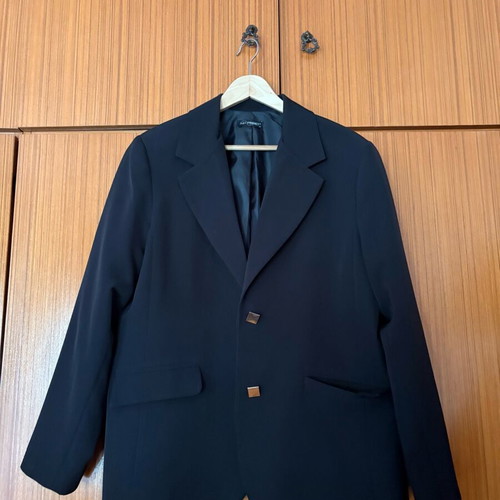 Women's black suit jacket size M like new