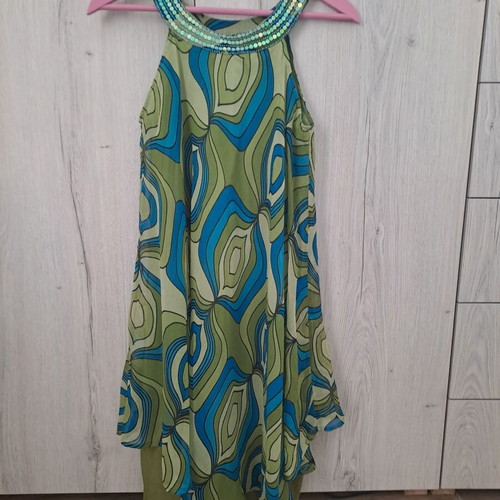 Summer dress like new, multicolor, size M