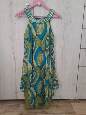 Summer dress like new, multicolor, size M