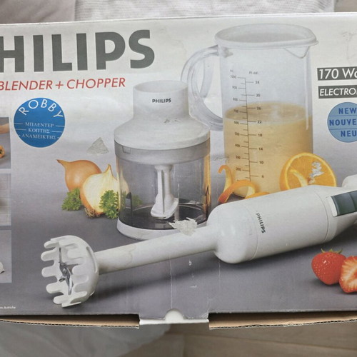Philips HR 1384 Hand Blender new