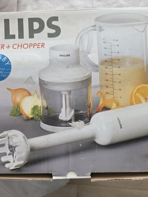 Philips HR 1384 Hand Blender new