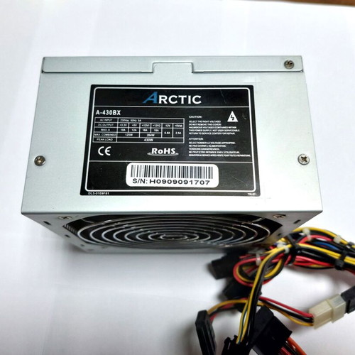 Arctic A-430BX 430W power supply like new, fully functional