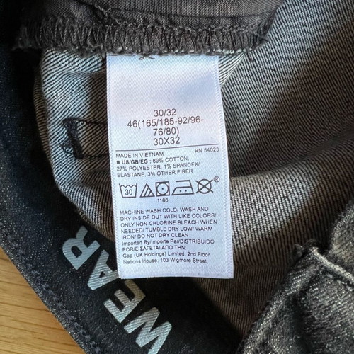 Men's GAP jeans used