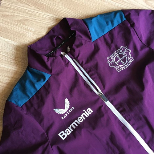 Bayer 04 Leverkusen 23-24 Track 4 Castore jacket like new, size M