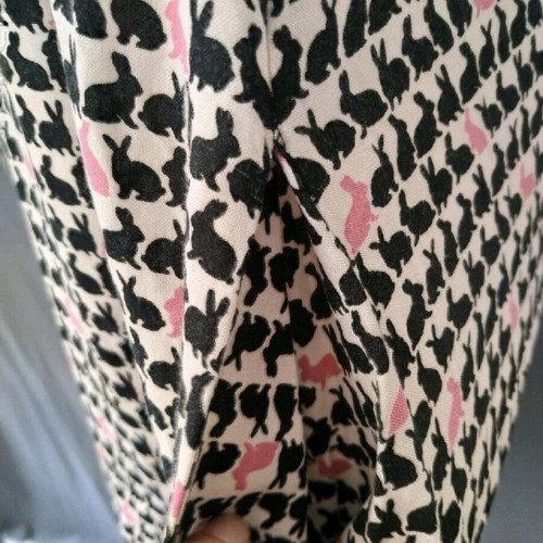 H&M summer dress size M 100% viscose like new, black
