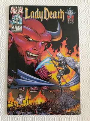 Lady Death: The Covenant #11 like new