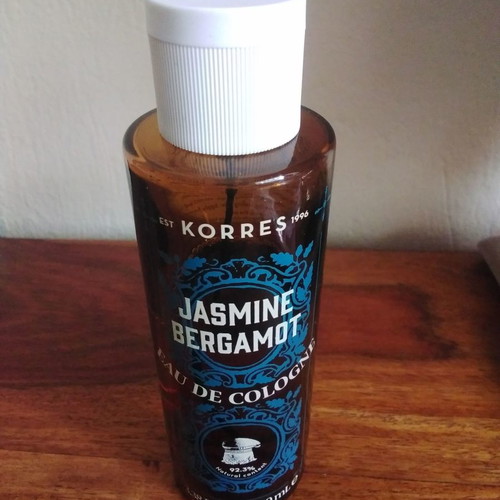 Korres Jasmin Bergamot Eau de Cologne used, regular fragrance