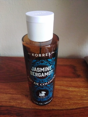 Κολόνια Korres Jasmin Pergamot μεταχειρισμένη, κανονικό άρωμα