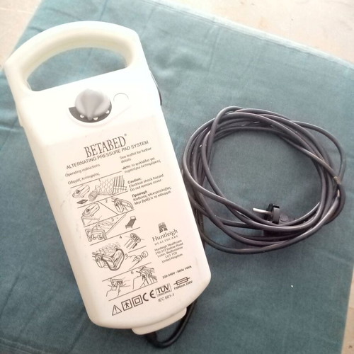 Betabed alternating pressure pad pump