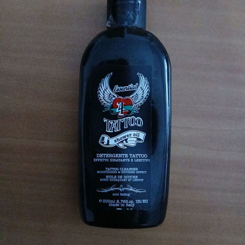 H.Zone Essential 4 Tattoo Shower Oil 200ml new tattoo care oil