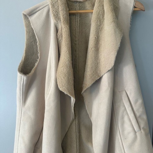 Pack of cardigans and vests like new, size large and x-large