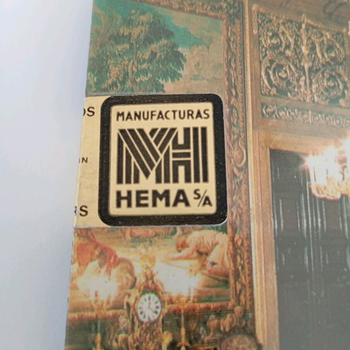 Coasters new, pack of 12 from Spain with painting and building designs