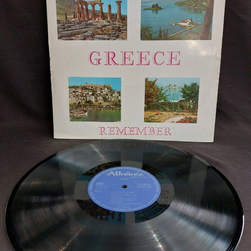 Greece Remember vinyl used, laiko