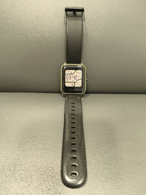 Amazfit Bip First Edition used, minimal design, green