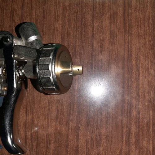 Hand tools new, set for faucets, files, wrenches, allen keys and paint gun