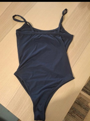 Shein blue bodysuit, size S