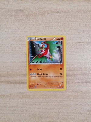 Κάρτα Pokémon Hawlucha Roaring Skies 2015 καινούργιο