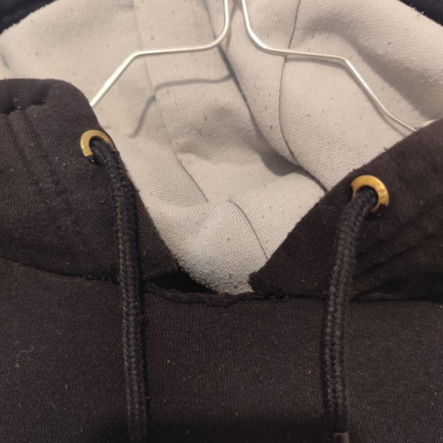 Lonsdale London men's hoodie black size M with minor wear