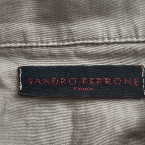 Sandro Ferrone cotton dress used, size L, beige