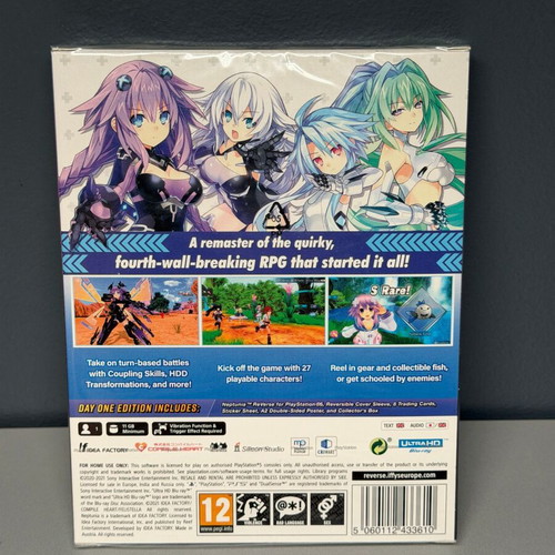Neptunia ReVerse Day One Edition PS5 new