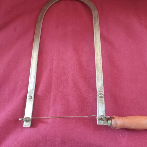 Wood Carving Saw used, approx. 25 x 30 cm