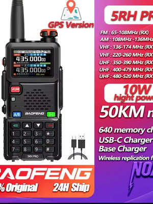 Baofeng UV-5RH PRO GPS