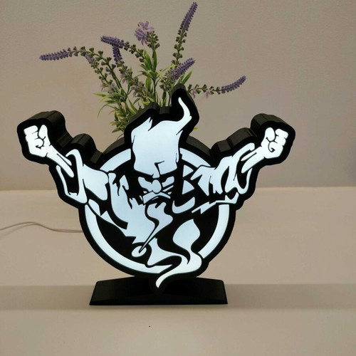 Thunderdome Lightbox 3D print with USB cable, new