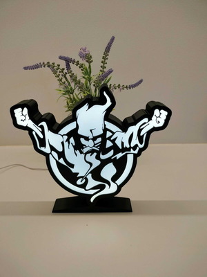 Thunderdome Lightbox 3D print with USB cable, new