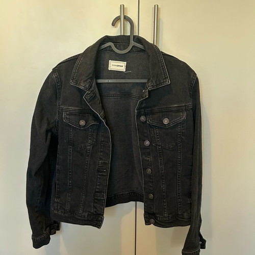 ASOS Pimkie denim jacket like new, slim fit, size medium