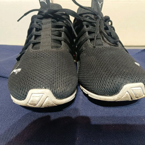 Маратонки Puma kids употребявани, черни, номер 37