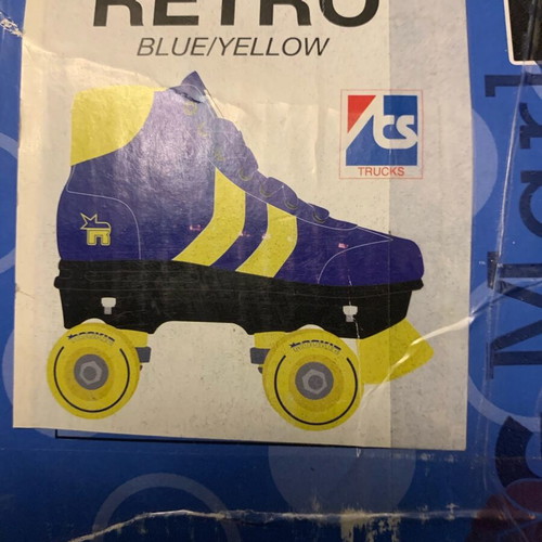 Rollers skates size 42, used once