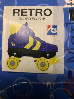 Rollers skates size 42, used once