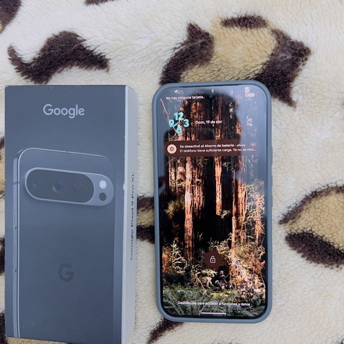 Google Pixel 9 Pro XL smartphone like new, 128GB, dual SIM, black