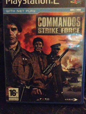 PlayStation 2 game Commandos Strike Force like new