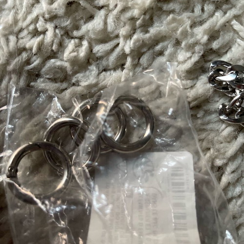 Bag making set new with fishing line, chain and clasps