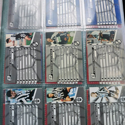 Europa 2001 Paiktarades Cards like new pack