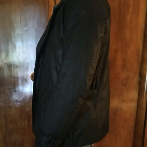Zara Man trench coat black, size L, like new