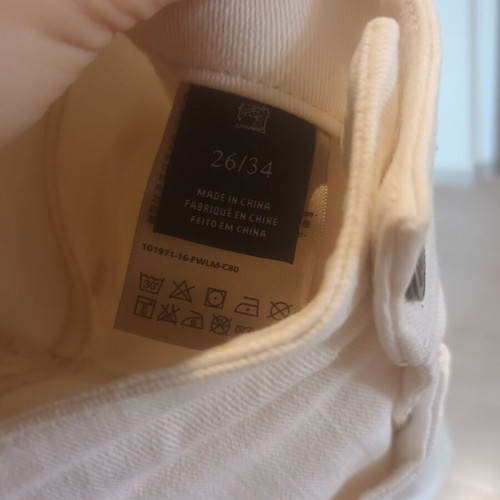 Jean Maison Scotch beige slim fit pants like new