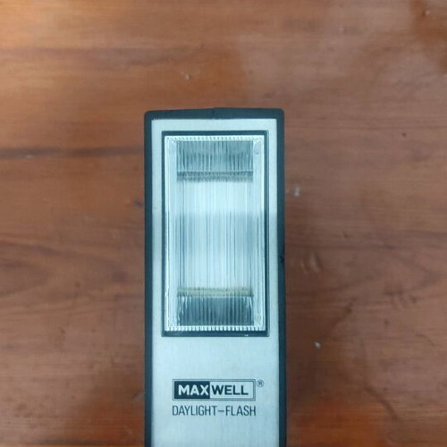 Maxwell 222-H photographic flash like new