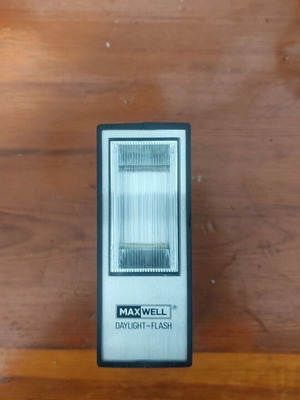 Maxwell 222-H photographic flash like new