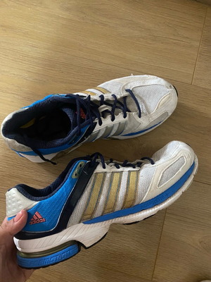 Adidas shoes size 46 2/3 used, good condition