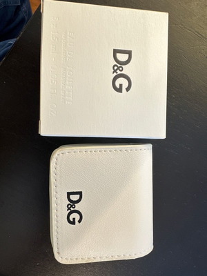 Σετ αρωμάτων Dolce and Gabbana με θήκη και μαγνητικό κλείσιμο καινούργιο και αυθεντικό