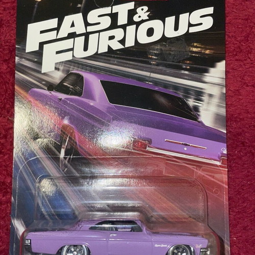Fast and Furious Impala 1966 car 1/64 like new