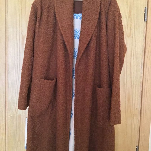 Nidodileda women's coat new, one size
