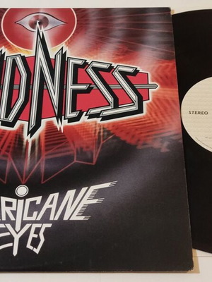 Loudness Hurricane Eyes vinyl LP album like new, metal