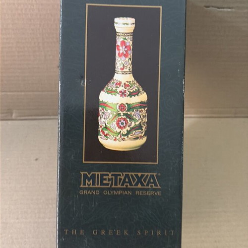 Metaxa Grand Olympian Reserve collectible cognac 1988