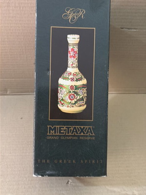 Metaxa Grand Olympian Reserve collectible cognac 1988