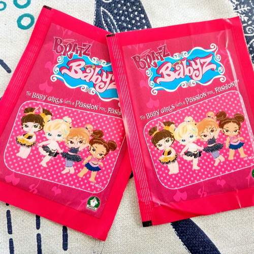 Bratz Babyz Preziosi 2005 collectible stickers and tattoos pack like new