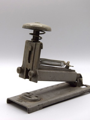 Vintage stapler DPP used, made in Germany