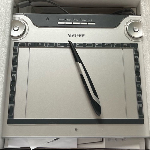 Silvercrest SGT 10.6 A1 graphics tablet like new